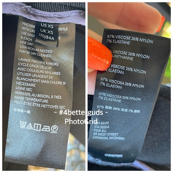 Anthropologie Delicate Ribbed Texture with Zippers on Long Sleeves Blazer XS - Picture 8 of 16